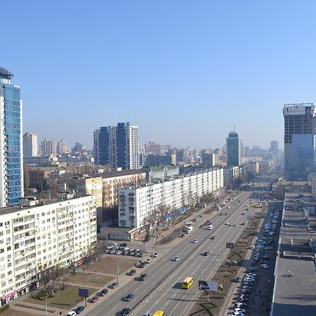 Apartment On Prospect Beresteiskyi 29 Kyiv Exterior foto