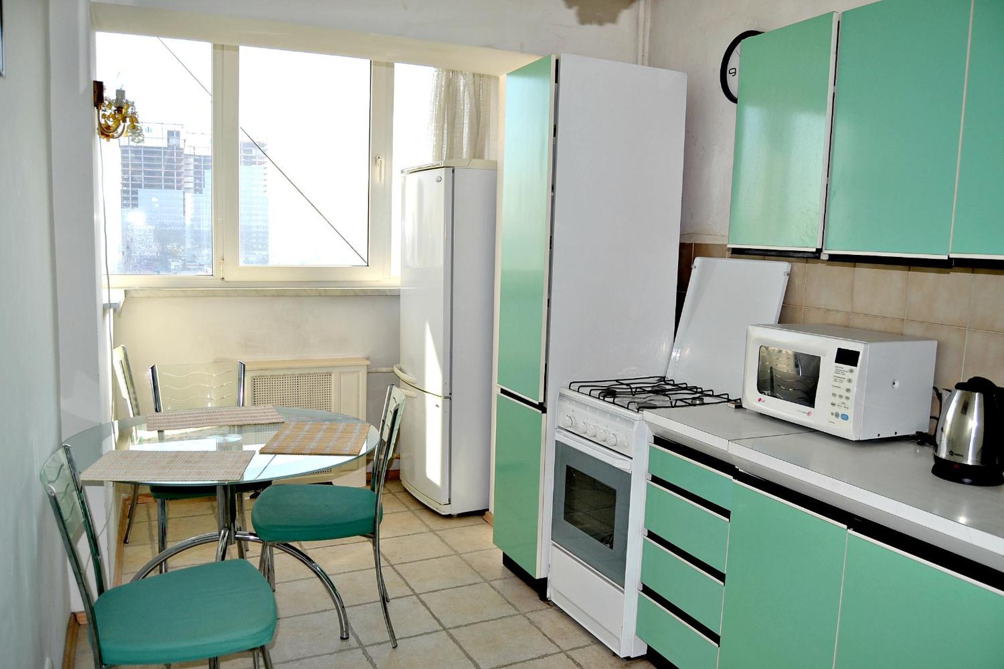 Apartment On Prospect Beresteiskyi 29 Kyiv Exterior foto